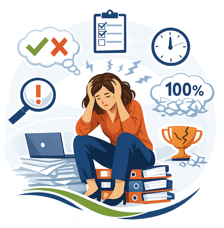 Perfectionisme: wanneer streven naar kwaliteit spanning wordt