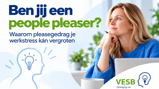 Ben jij een people pleaser? Waarom pleasegedrag je werkstress kán vergroten